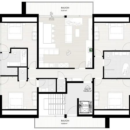 Wehrhof By Schladmingurlaub Apartmán